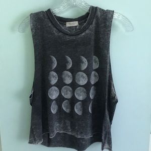 Brandy Melville moon phase tank